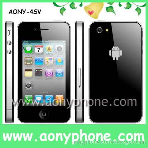 TV Mobile Phone with WiFi, GPS (4S)